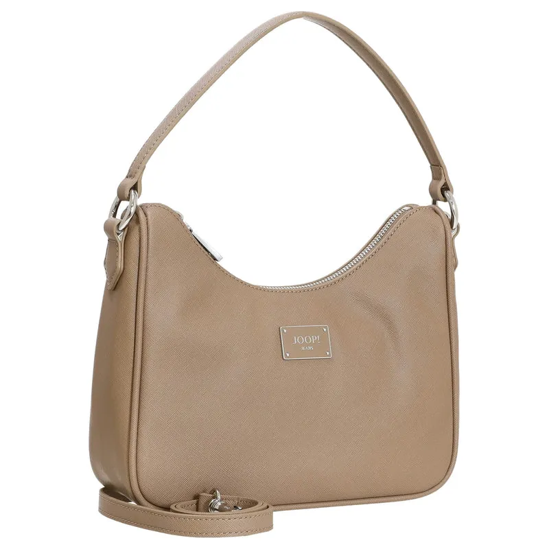 Joop Jeans Women Cofano Annelie - Bolso de hombro M 25.5 cm (sesame)