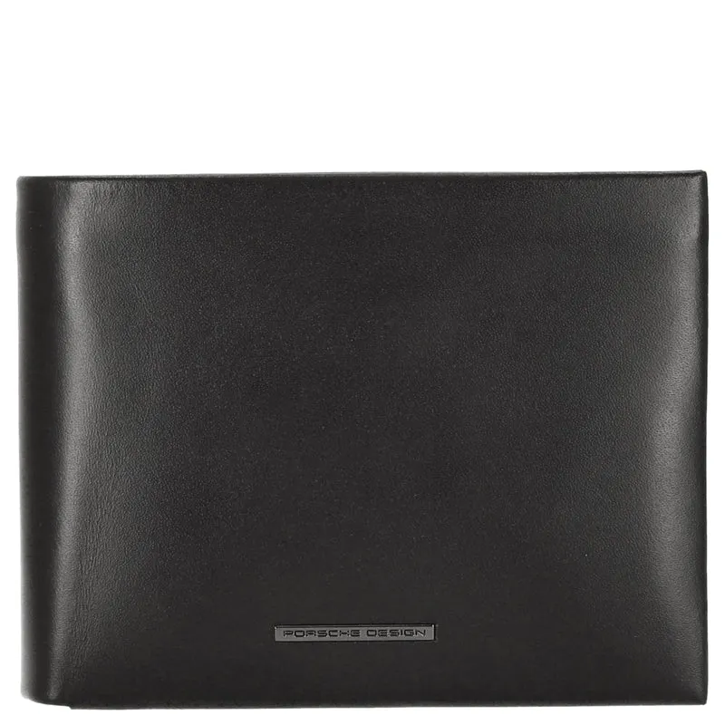 Porsche Design Classic 4cc wide - Cartera RFID 12.5 cm (black)