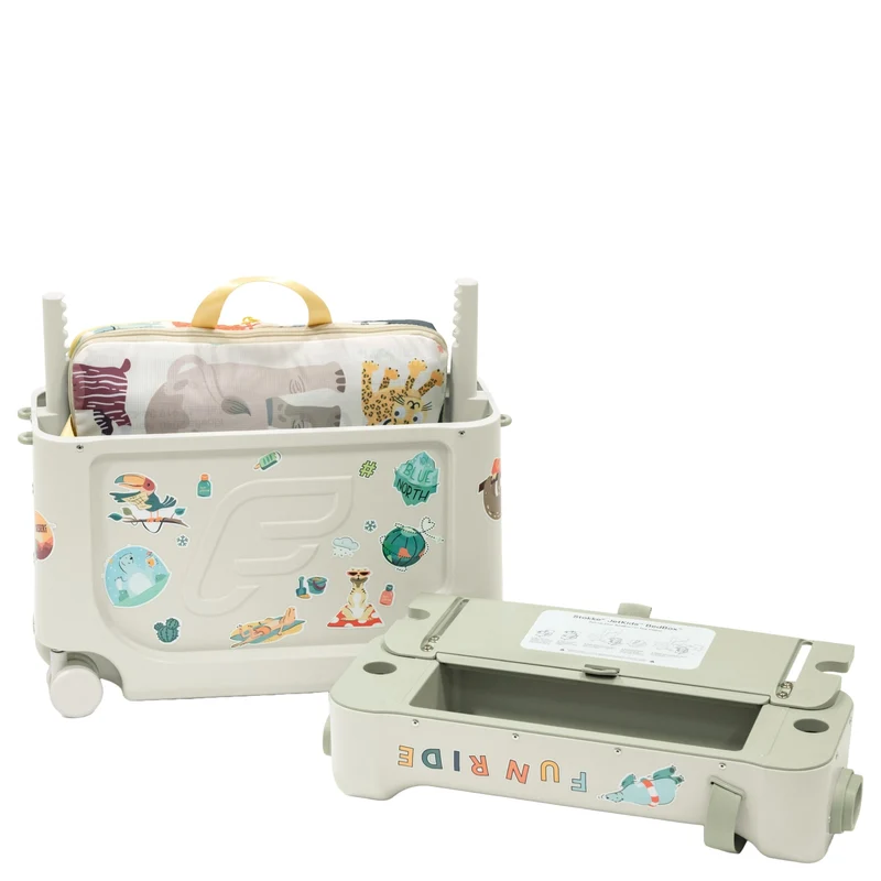 Stokke® JetKids™ Maleta Cama 46 cm (sea green)