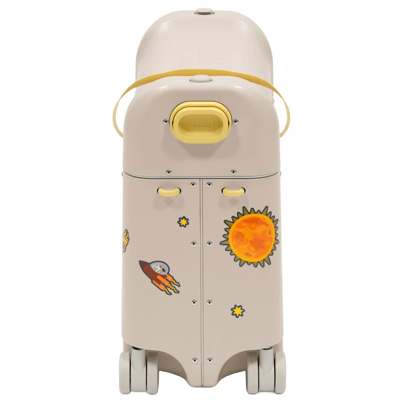 Stokke® JetKids™ Maleta-cama 46 cm (moonglow white)
