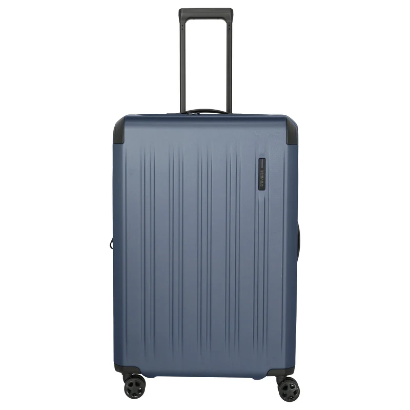 Travelite Dynamiic - Trolley de 4 ruedas L 76 cm expandible (denimblue)
