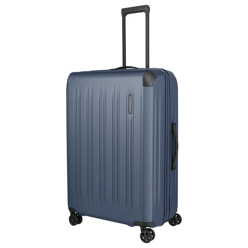 Travelite Dynamiic - Trolley de 4 ruedas L 76 cm expandible (denimblue)
