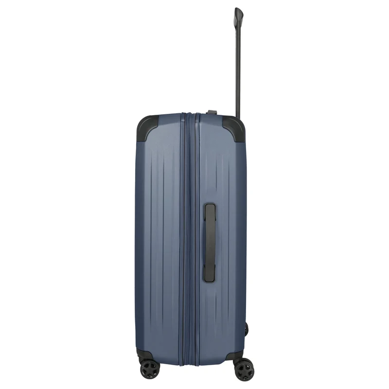 Travelite Dynamiic - Trolley de 4 ruedas L 76 cm expandible (denimblue)