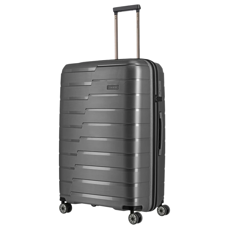 Travelite Air Base - Juego de trolley con 4 ruedas 3 piezas L/M/S Vortasche (anthracite)