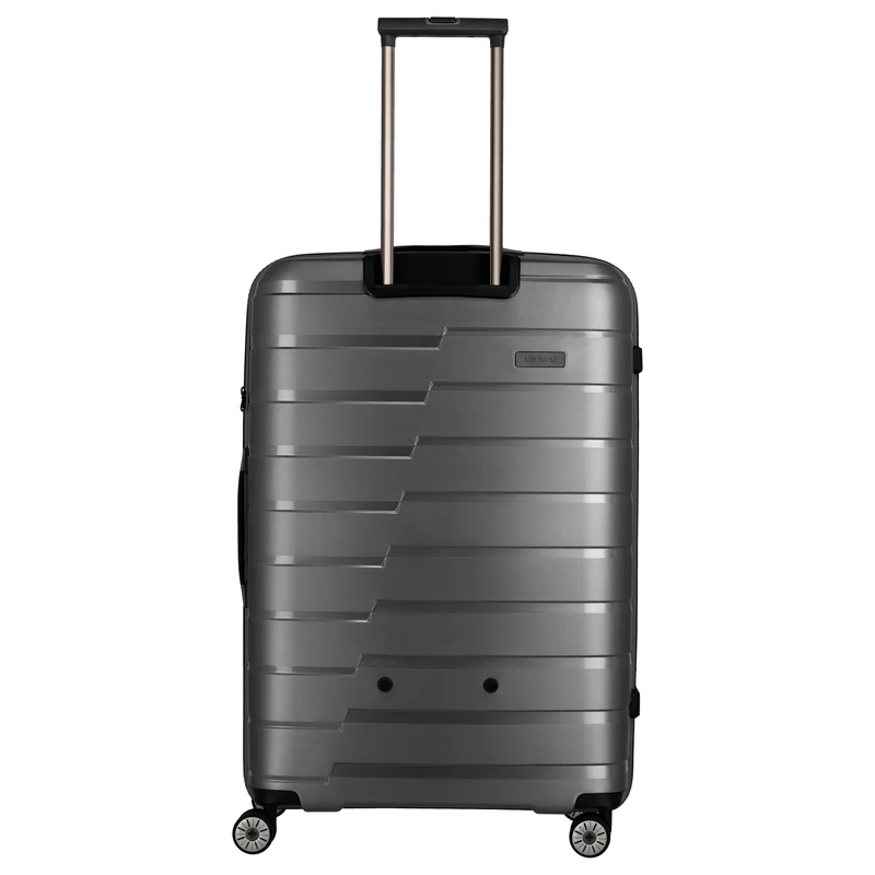 Travelite Air Base - Juego de trolley con 4 ruedas 3 piezas L/M/S Vortasche (anthracite)