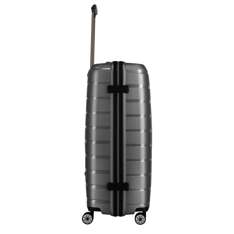 Travelite Air Base - Juego de trolley con 4 ruedas 3 piezas L/M/S Vortasche (anthracite)