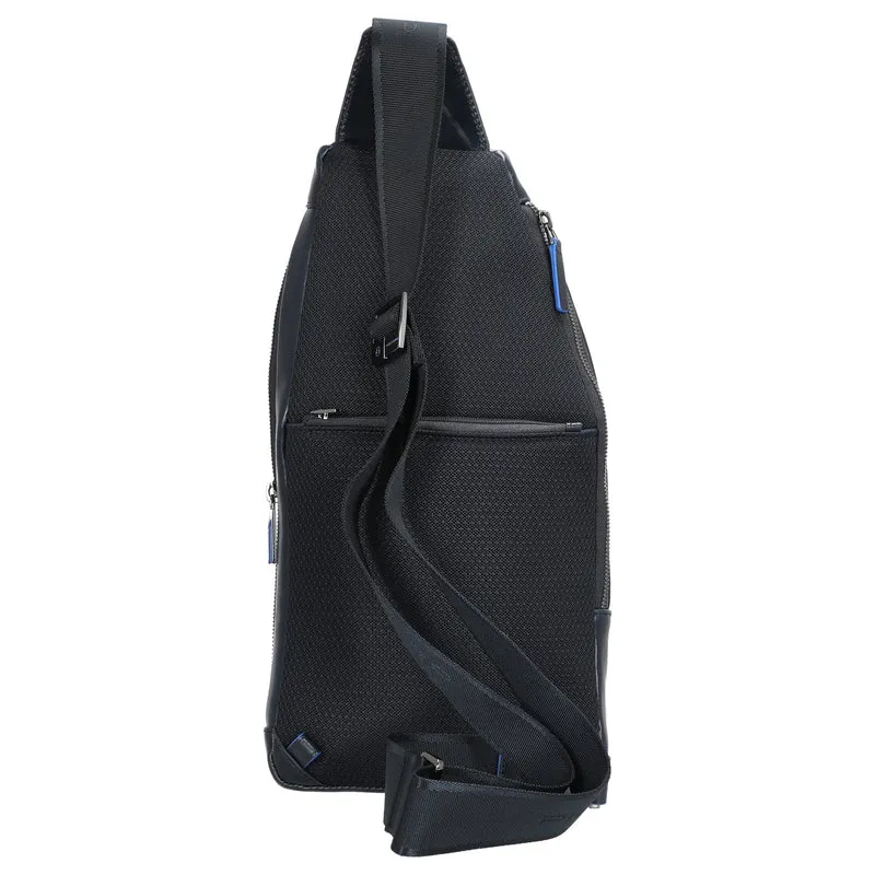 Piquadro Blue Square - Bolso bandolera 36 cm (blue)