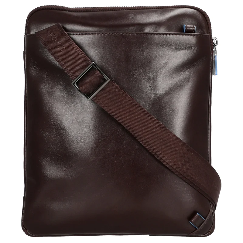 Piquadro Blue Square - Bolso de hombro 24.5 cm (mahogany)