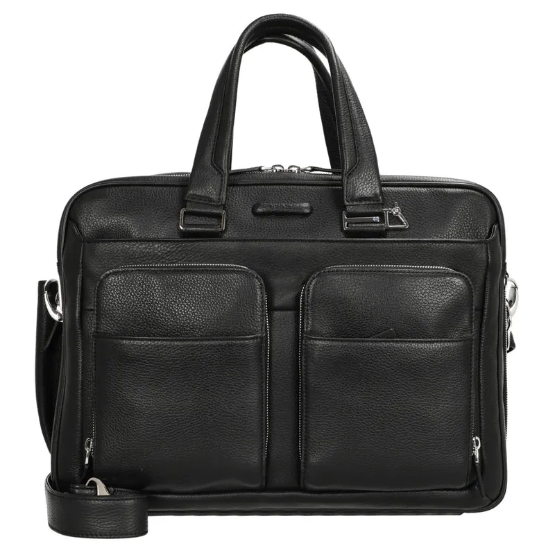 Piquadro Modus - Funda para portátil 15" 30.5 cm (black)