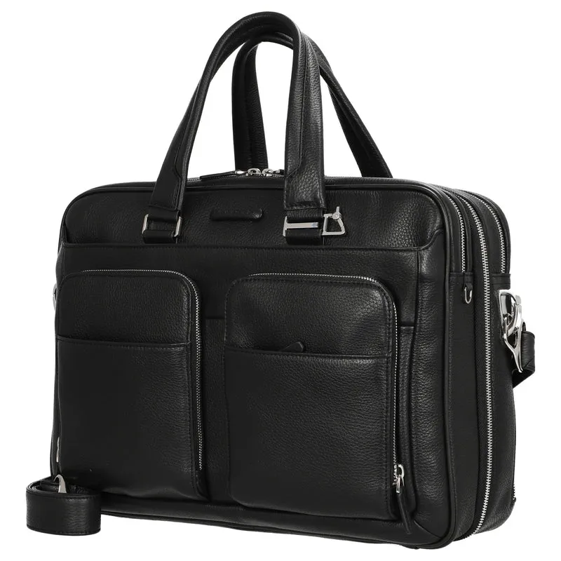 Piquadro Modus - Funda para portátil 15" 30.5 cm (black)
