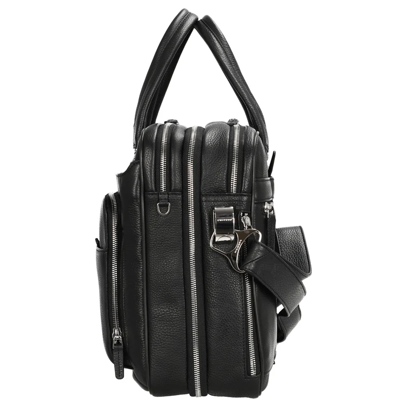 Piquadro Modus - Funda para portátil 15" 30.5 cm (black)
