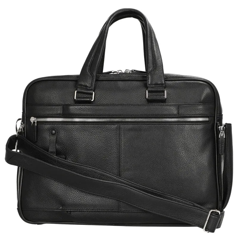 Piquadro Modus - Funda para portátil 15" 30.5 cm (black)