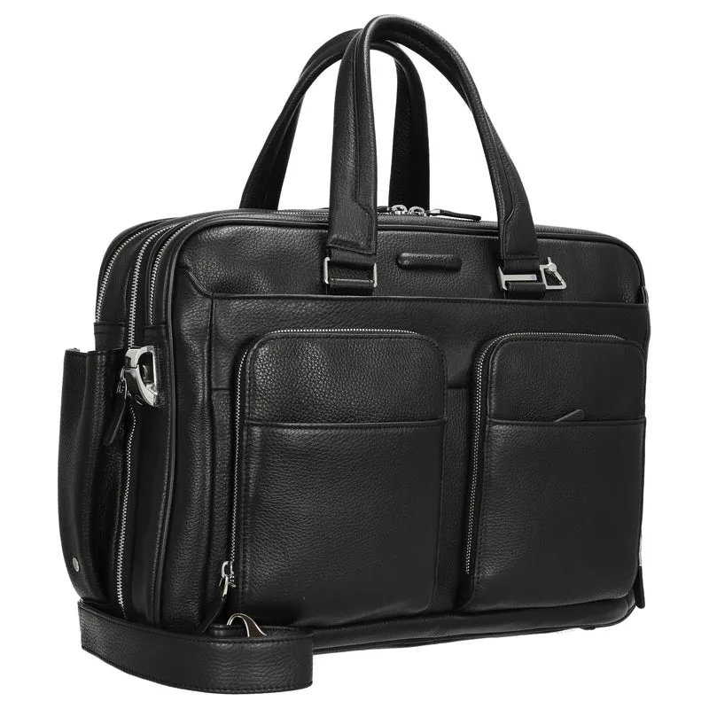 Piquadro Modus - Funda para portátil 15" 30.5 cm (black)