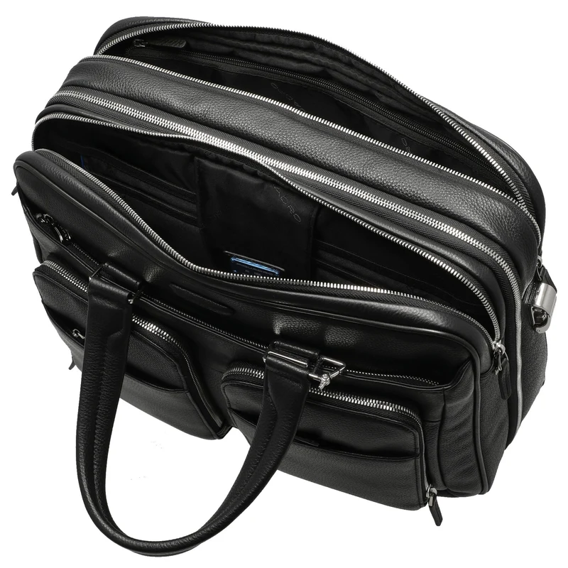 Piquadro Modus - Funda para portátil 15" 30.5 cm (black)