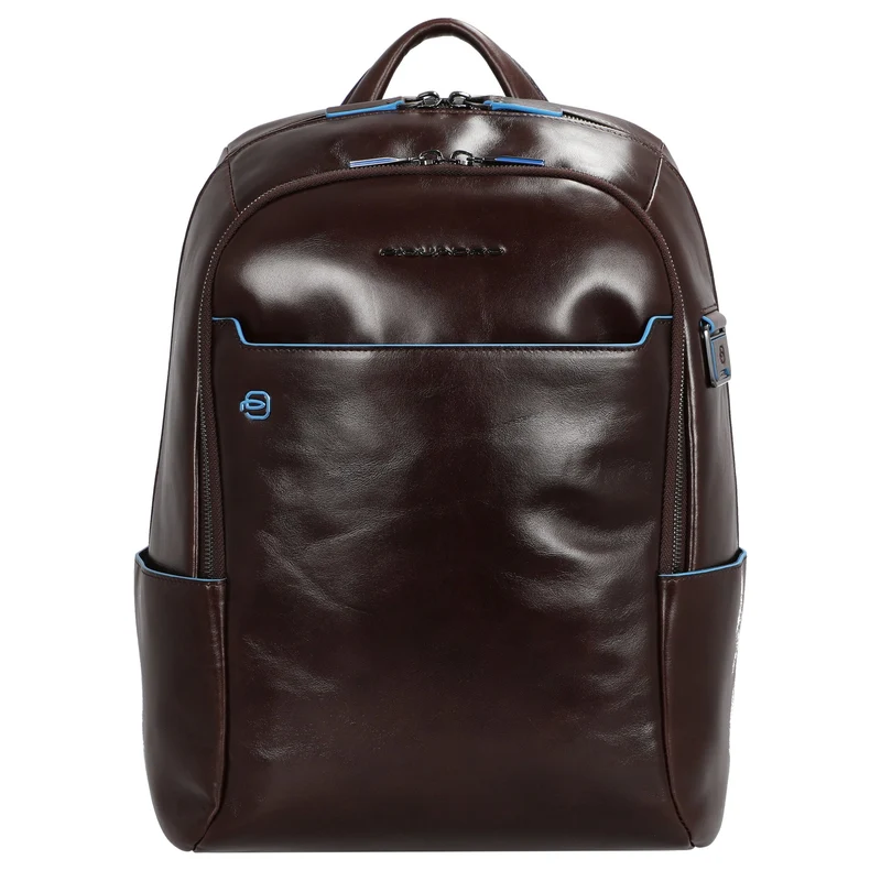 Piquadro Blue Square 15 - Mochila 13" 39 cm (mahogany)