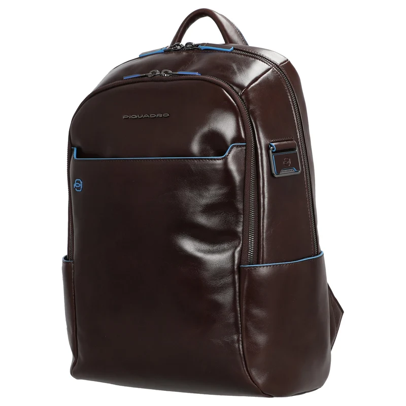 Piquadro Blue Square 15 - Mochila 13" 39 cm (mahogany)