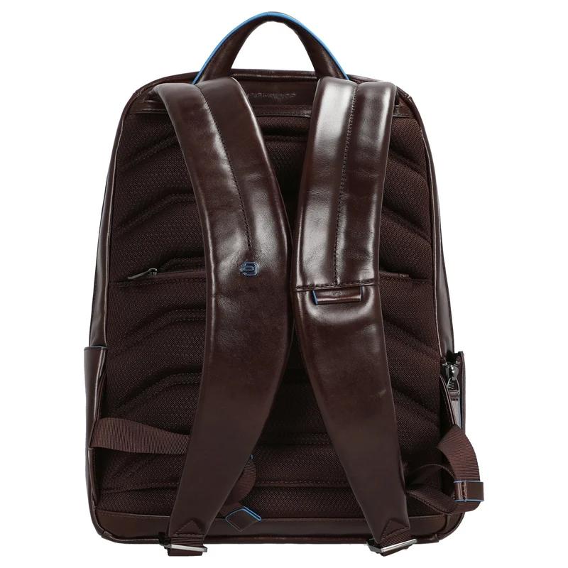 Piquadro Blue Square 15 - Mochila 13" 39 cm (mahogany)