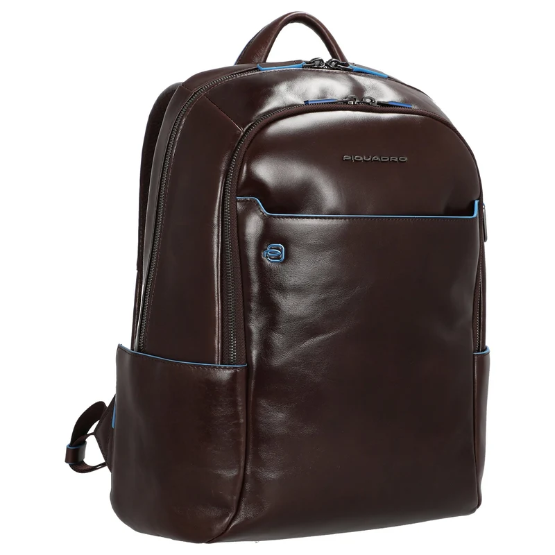 Piquadro Blue Square 15 - Mochila 13" 39 cm (mahogany)