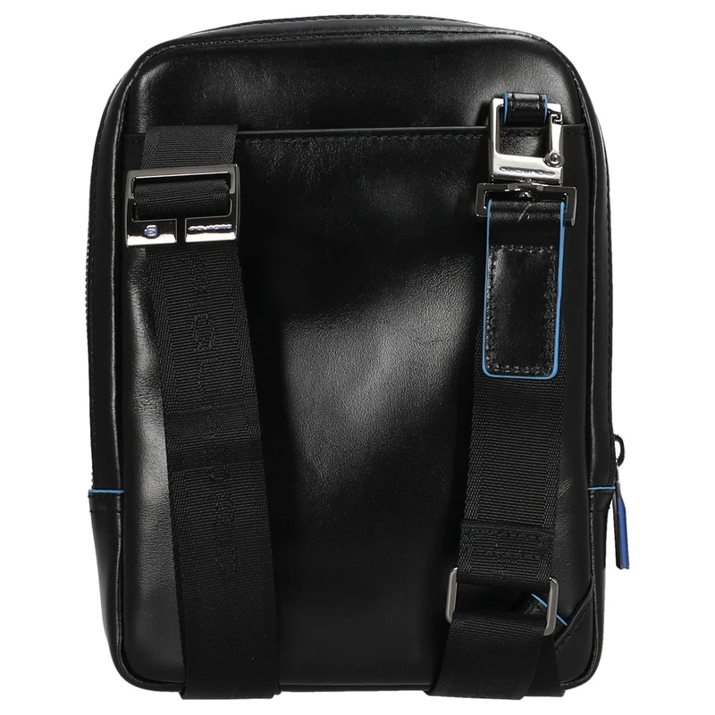 Piquadro Blue Square - Bolso bandolera 22 cm (black)
