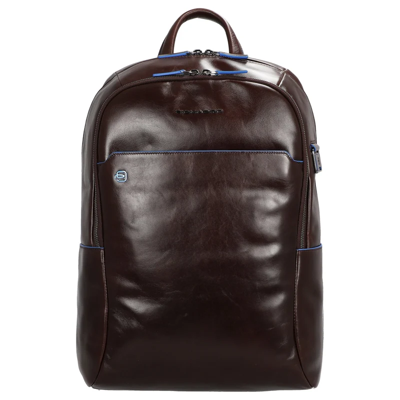 Piquadro Blue Square 19 - Mochila 15.6" 43 cm (mahogany)