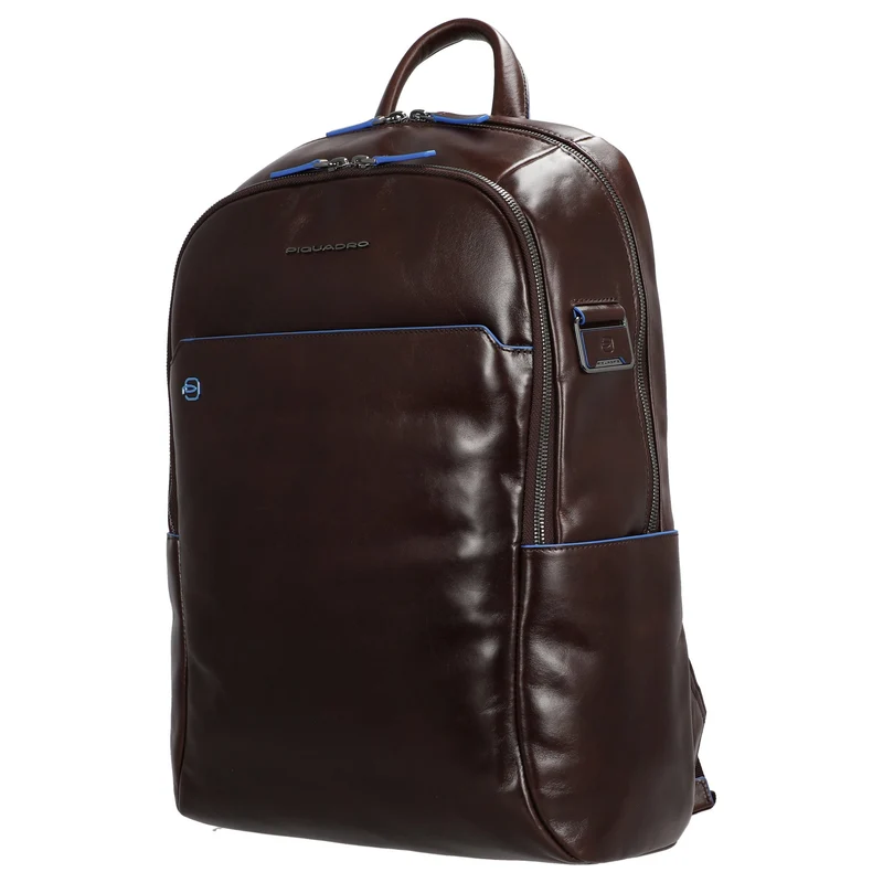 Piquadro Blue Square 19 - Mochila 15.6" 43 cm (mahogany)