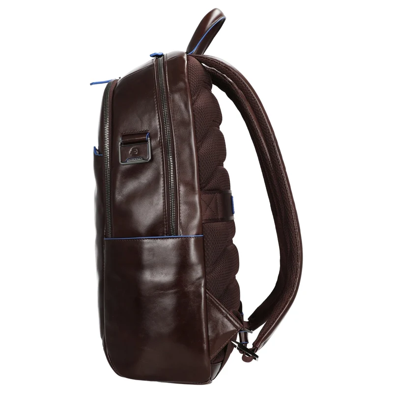 Piquadro Blue Square 19 - Mochila 15.6" 43 cm (mahogany)