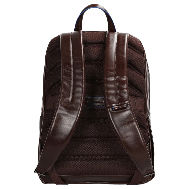 Piquadro Blue Square 19 - Mochila 15.6" 43 cm (mahogany)