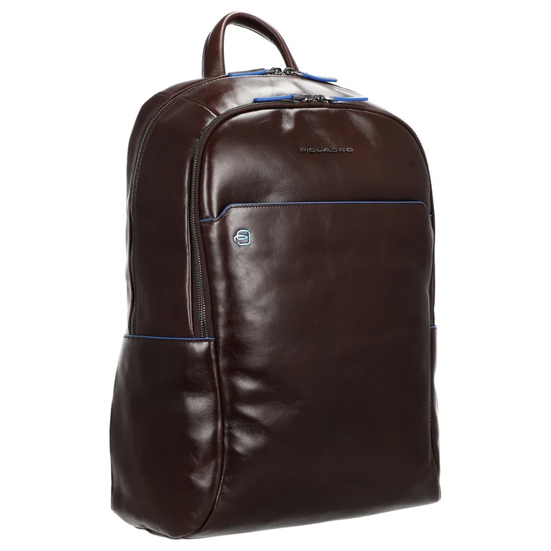 Piquadro Blue Square 19 - Mochila 15.6" 43 cm (mahogany)