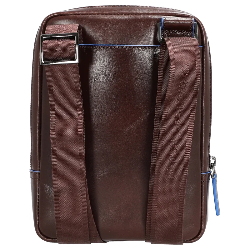 Piquadro Blue Square - Bolso bandolera 22 cm (mahogany)