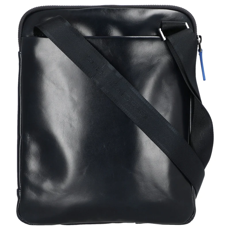 Piquadro Blue Square - Bolso de hombro 24.5 cm (black)