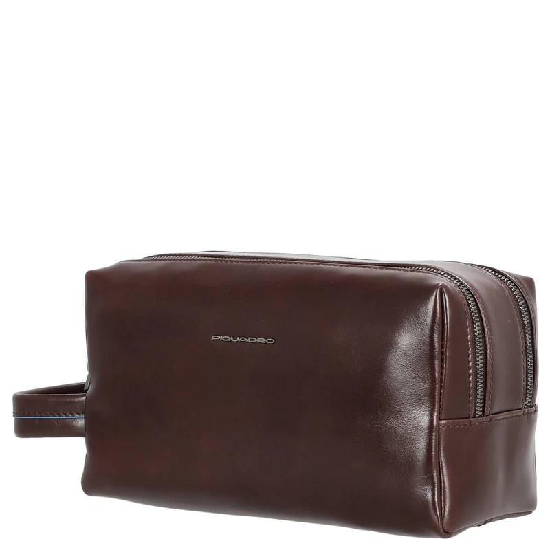 Piquadro Blue Square - Neceser 24.5 cm (mahogany)