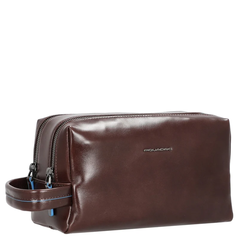 Piquadro Blue Square - Neceser 24.5 cm (mahogany)