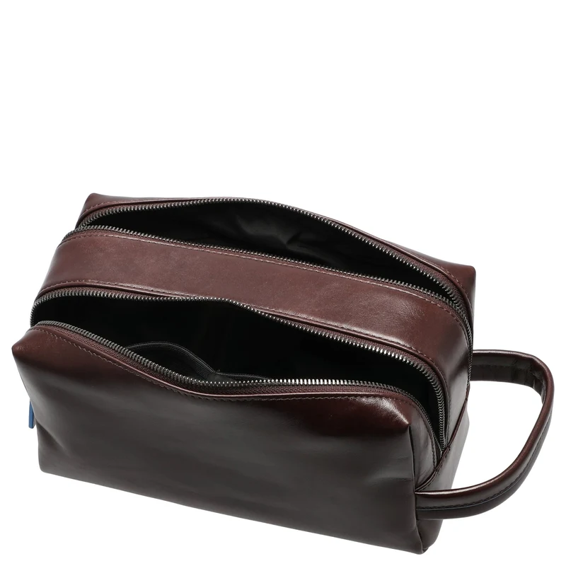 Piquadro Blue Square - Neceser 24.5 cm (mahogany)
