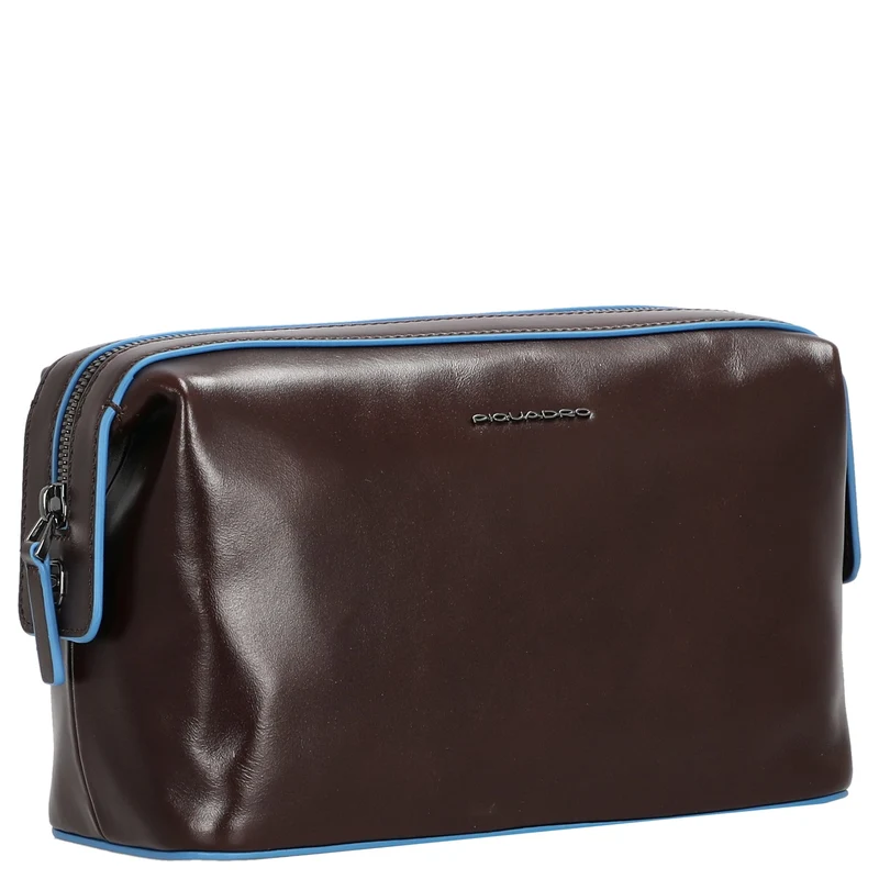 Piquadro Blue Square - Neceser 23.5 cm (mahogany)