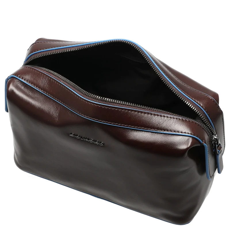 Piquadro Blue Square - Neceser 23.5 cm (mahogany)