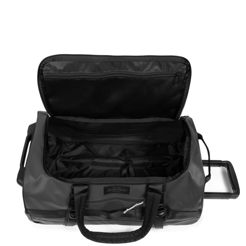 Eastpak Selection Duffel Pack Wheel - Bolsa de viaje con ruedas S 55 cm (tarp black 2)