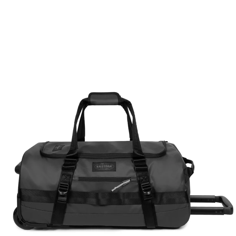 Eastpak Selection Duffel Pack Wheel - Bolsa de viaje con ruedas S 55 cm (tarp black 2)