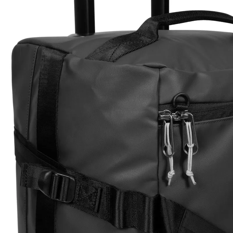 Eastpak Selection Duffel Pack Wheel - Bolsa de viaje con ruedas S 55 cm (tarp black 2)
