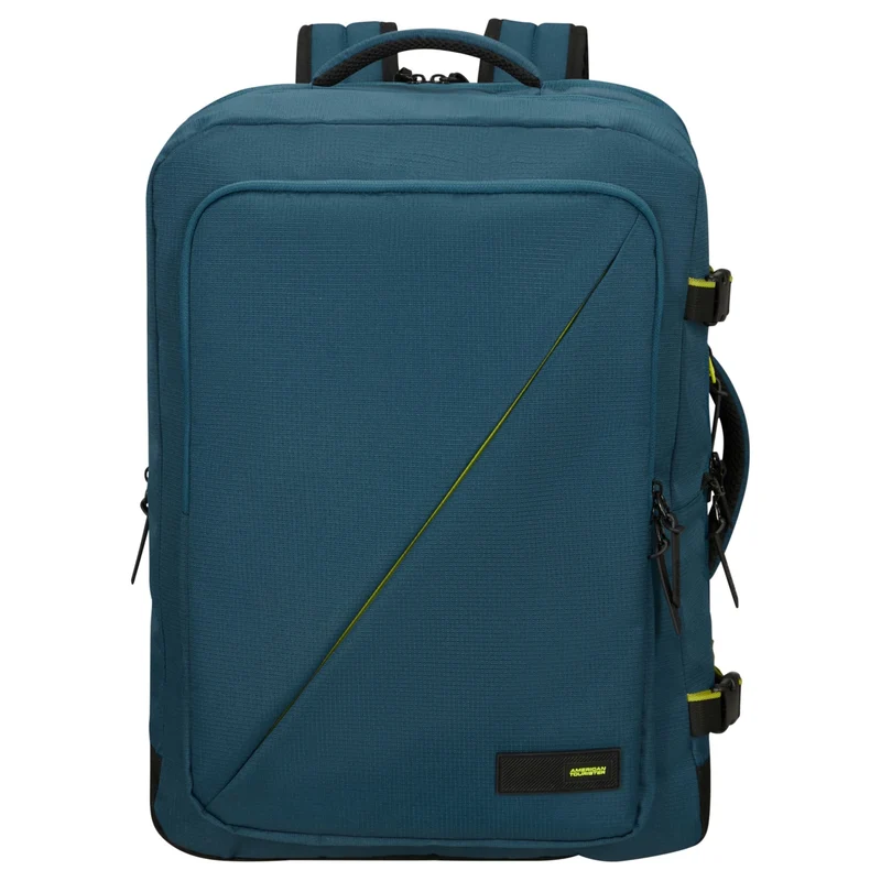 American Tourister Take2Cabin - Mochila de viaje 17.3" L 55 cm expandible (blau)