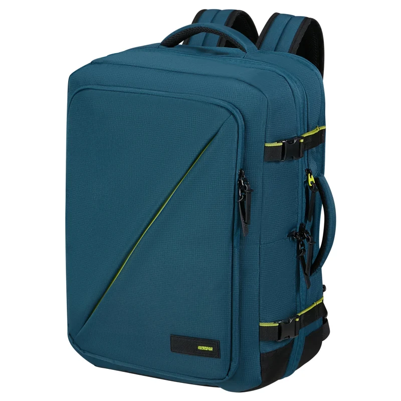American Tourister Take2Cabin - Mochila de viaje 17.3" L 55 cm expandible (blau)