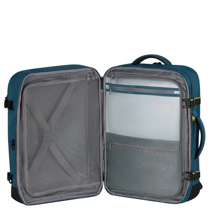 American Tourister Take2Cabin - Mochila de viaje 17.3" L 55 cm expandible (blau)