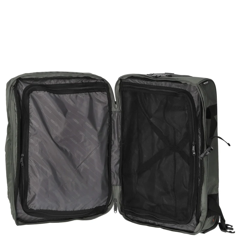 American Tourister Urban Track - Bolsa de viaje con ruedas S 55 cm (grün)