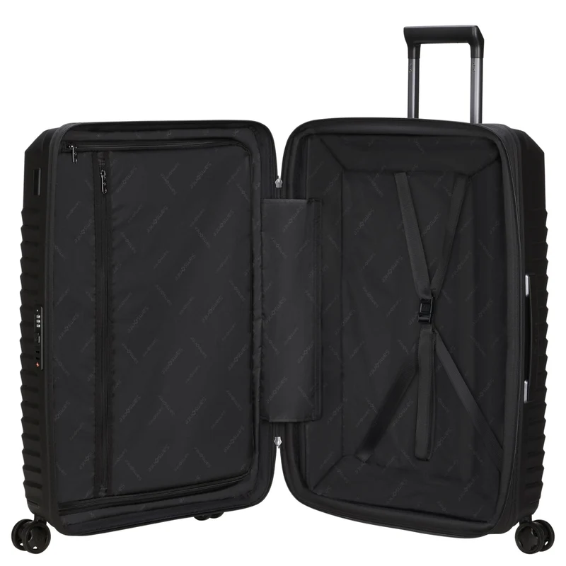 Samsonite Intuo - Trolley de 4 ruedas L 75 cm expandible (black)