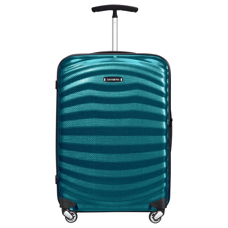 Samsonite Lite-Shock - Trolley de cabina 4 ruedas S 55 cm (petrol blue)