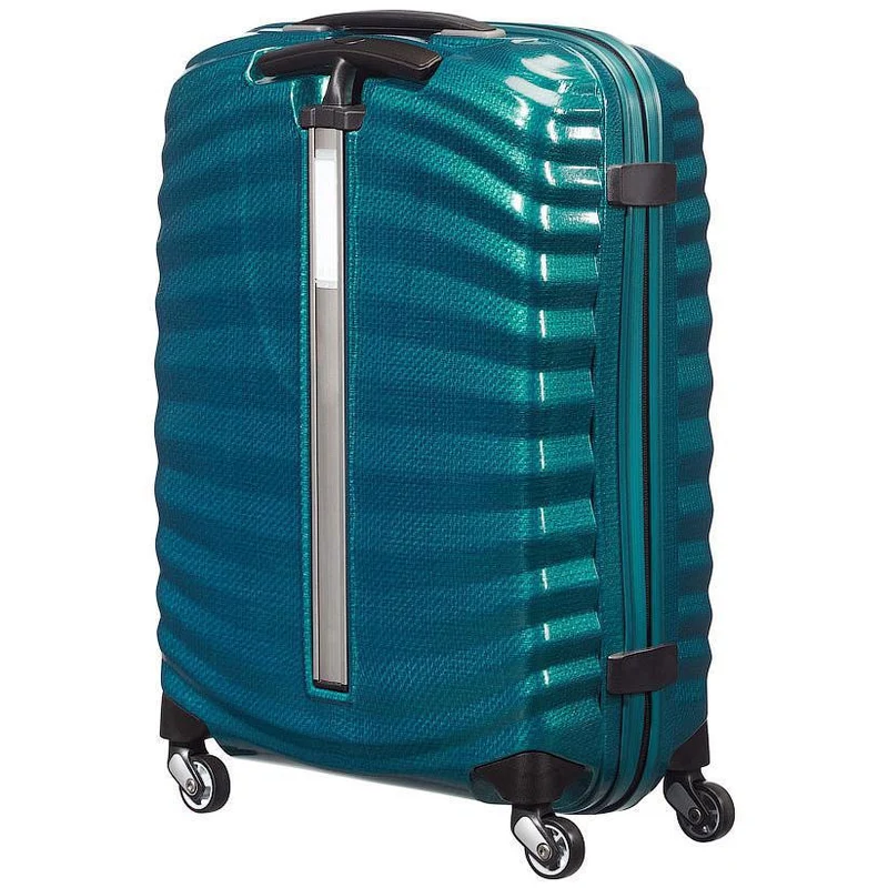 Samsonite Lite-Shock - Trolley de cabina 4 ruedas S 55 cm (petrol blue)