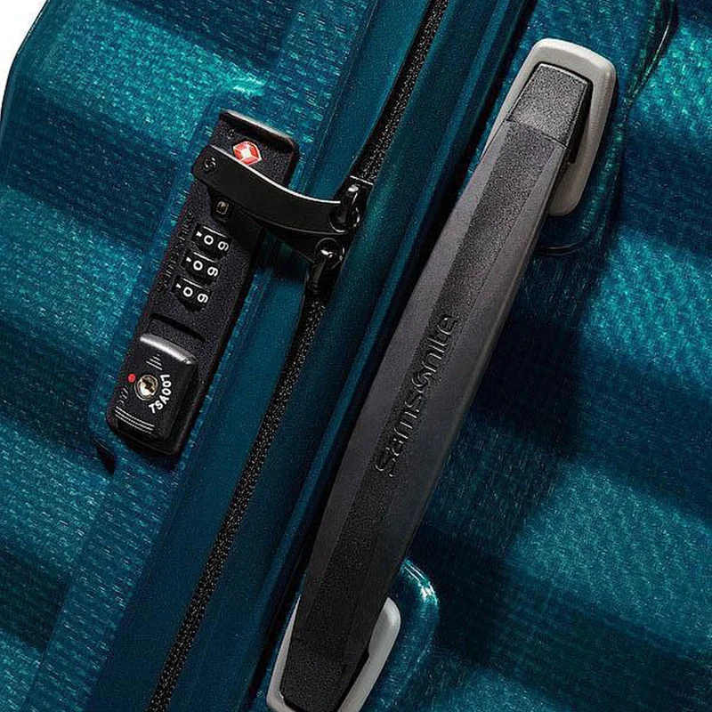 Samsonite Lite-Shock - Trolley de cabina 4 ruedas S 55 cm (petrol blue)