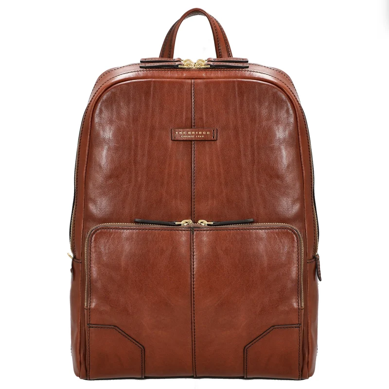 The Bridge Vespucci City 16 - Mochila 40 cm (marrone)