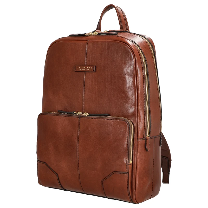The Bridge Vespucci City 16 - Mochila 40 cm (marrone)