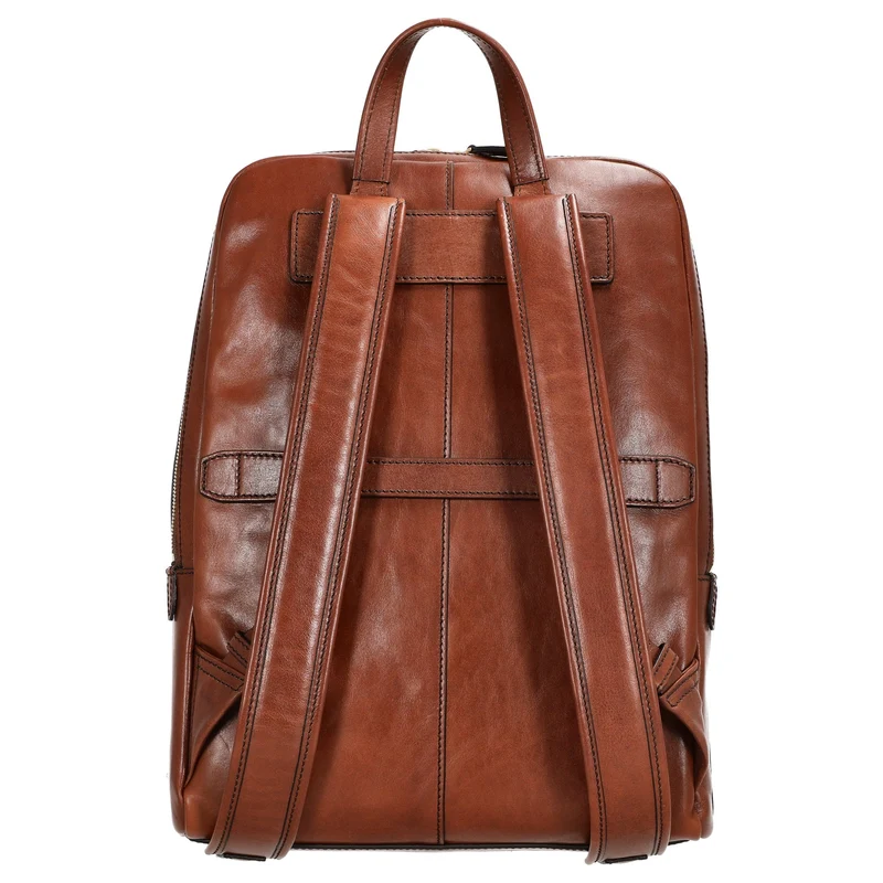 The Bridge Vespucci City 16 - Mochila 40 cm (marrone)