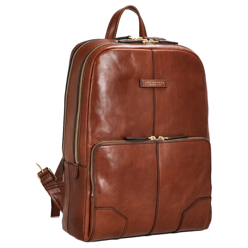The Bridge Vespucci City 16 - Mochila 40 cm (marrone)